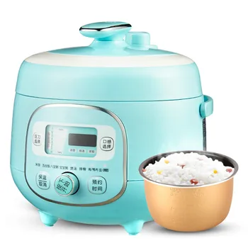 Electric Pressure Cookers pressure cooker 2L intelligent Korean one key smart spin control.
Electric Pressure Cookers pressure cooker 2L intelligent Korean one key smart spin control.