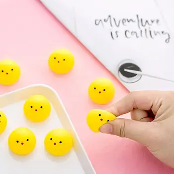 5Pcs Kids Adults Mini Soft Yellow Duck Ball Models Stress Reliever Squeeze Toy 2019
5Pcs Kids Adults Mini Soft Yellow Duck Ball Models Stress Reliever Squeeze Toy 2019