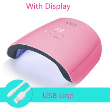 Sun5V UV Lamp 24W Nail Gel Polish Light LED Lamp for Curing Fingernail Toenail Manicure Tools Nail Dryer 30s/60s/99s Low Heat
Sun5V UV Lamp 24W Nail Gel Polish Light LED Lamp for Curing Fingernail Toenail Manicure Tools Nail Dryer 30s/60s/99s Low Heat