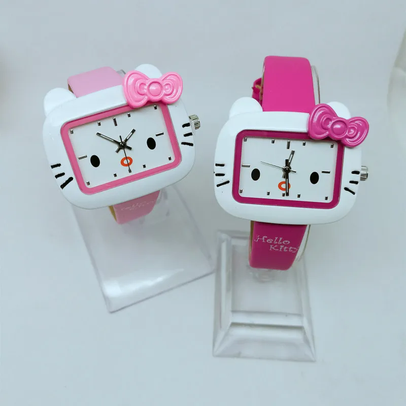 2019 cute fashion KT cat ladies watch kids cartoon Hello Kitty watch quartz leather strap girls watch
2019 cute fashion KT cat ladies watch kids cartoon Hello Kitty watch quartz leather strap girls watch