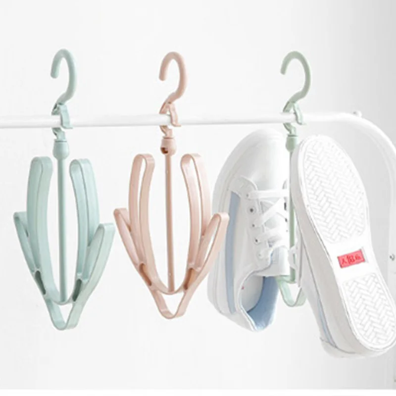 2 Hooks Plastic Shoes Drying Rack Household Shoes Hanging Storage Shoe Shelf Drying Rack shoe organizer for closet
2 Hooks Plastic Shoes Drying Rack Household Shoes Hanging Storage Shoe Shelf Drying Rack shoe organizer for closet