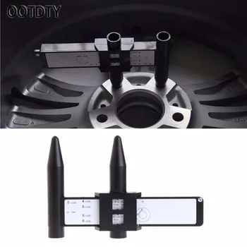 OOTDTY 4 5 6 8 Holes Lug Wheel Bolt Pattern Gauge Quick Measuring Measurement Hand Tool
OOTDTY 4 5 6 8 Holes Lug Wheel Bolt Pattern Gauge Quick Measuring Measurement Hand Tool