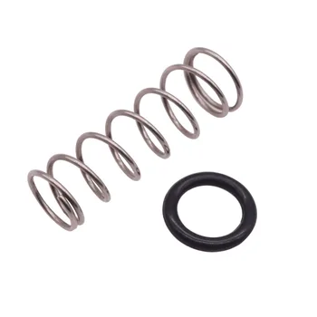 100 Sets Pig nipple drinker accessories Springs and Washers Spring length 33mm/Spring diameter 10mm/Washer outer diameter 13mm
100 Sets Pig nipple drinker accessories Springs and Washers Spring length 33mm/Spring diameter 10mm/Washer outer diameter 13mm