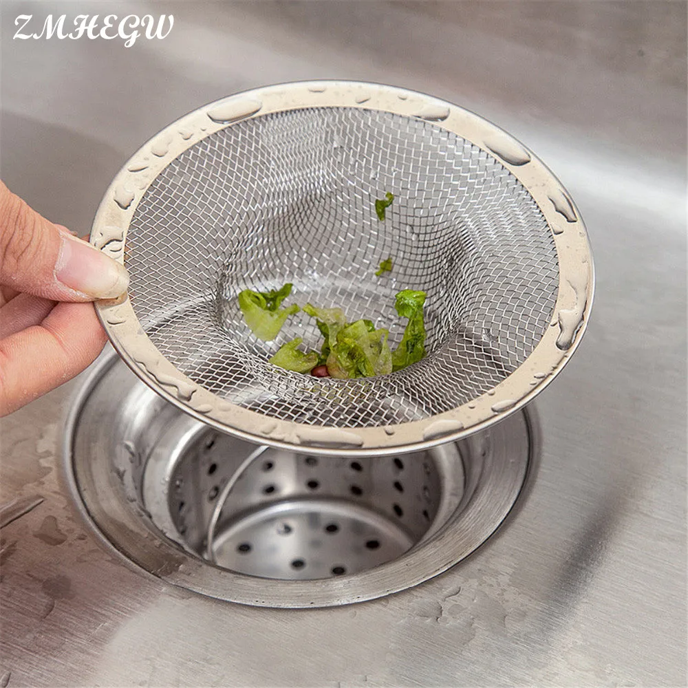 ZMHEGW New 1PC 7cm Home Kitchen Sink Drain Strainer Stainless Steel Mesh Basket Strainer Household Practical Tool
ZMHEGW New 1PC 7cm Home Kitchen Sink Drain Strainer Stainless Steel Mesh Basket Strainer Household Practical Tool