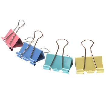 10 Pcs Office Colorful Metal Binder Clips Paper Clip 25mm Office Learning Supplies Color Random Drop Shipping
10 Pcs Office Colorful Metal Binder Clips Paper Clip 25mm Office Learning Supplies Color Random Drop Shipping
