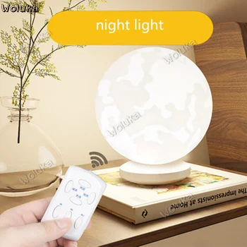 Charging wireless remote control night light Ambient table lamp bedroom bedside LED dimmable moonlight CD40 W03
Charging wireless remote control night light Ambient table lamp bedroom bedside LED dimmable moonlight CD40 W03