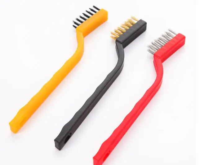 3 Pcs/lot Household Multi-functional Cleaning Brush Iron Copper Fiber Kitchen Gas Stove Computer Keyboard Cleaning Brush LF 242
3 Pcs/lot Household Multi-functional Cleaning Brush Iron Copper Fiber Kitchen Gas Stove Computer Keyboard Cleaning Brush LF 242