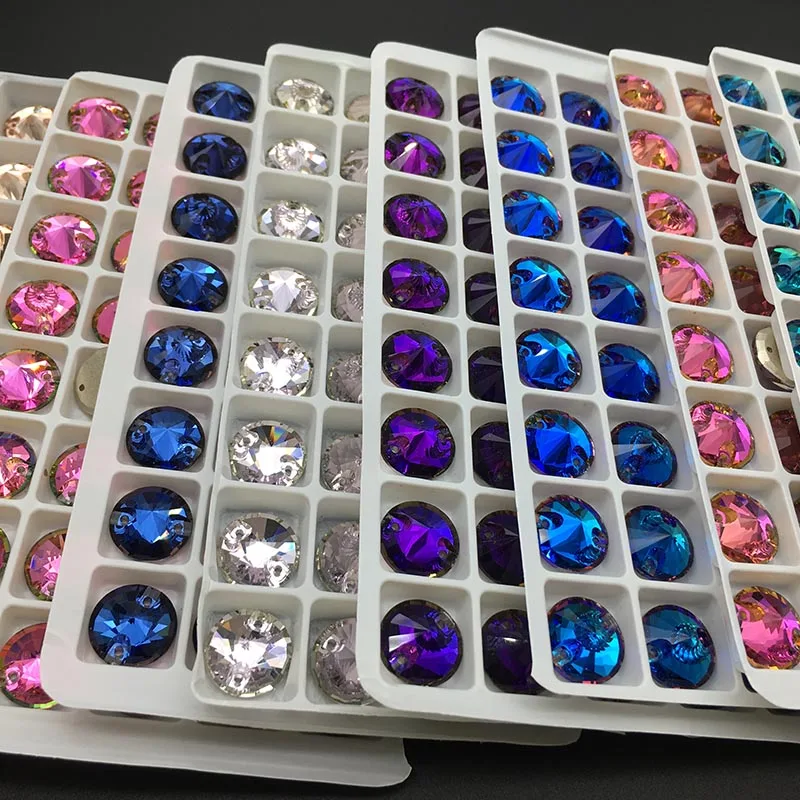 K9 Glass Sew On Rhinestone , 3200 Sewing Stone Spacer buttons for Garment Jewelry
K9 Glass Sew On Rhinestone , 3200 Sewing Stone Spacer buttons for Garment Jewelry