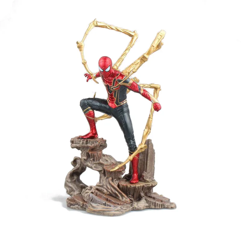 Marvel Spider-Man Hero Expedition Hand Action Character Model Steel Collection Edition with bottom gift for children
Marvel Spider-Man Hero Expedition Hand Action Character Model Steel Collection Edition with bottom gift for children