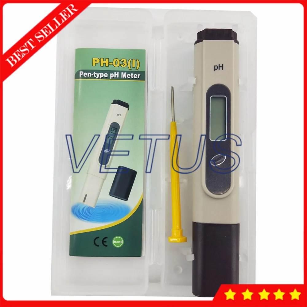 PH-03(I) 0.1 Accuracy Pen type PH Meter Price with digital portable ph tester phmeter
PH-03(I) 0.1 Accuracy Pen type PH Meter Price with digital portable ph tester phmeter