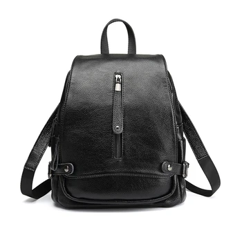 Bag female Famous design anti-theft backpack shoulder bag genuine leather student college school bag ladies travel backpack
Bag female Famous design anti-theft backpack shoulder bag genuine leather student college school bag ladies travel backpack