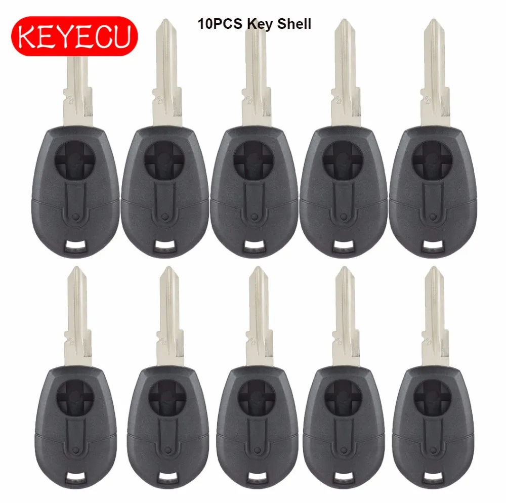 Keyecu Transponder Key Shell Case for Fiat Bravo Brava Palio Punto Marea Seicento Coupe Uncut Blade
Keyecu Transponder Key Shell Case for Fiat Bravo Brava Palio Punto Marea Seicento Coupe Uncut Blade