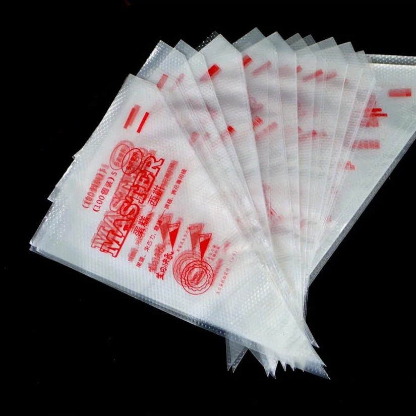 100pcs/Lot Small (17*25*27cm) Disposable Cream Pastry Cake Icing Piping Decorating Bags Tools
100pcs/Lot Small (17*25*27cm) Disposable Cream Pastry Cake Icing Piping Decorating Bags Tools