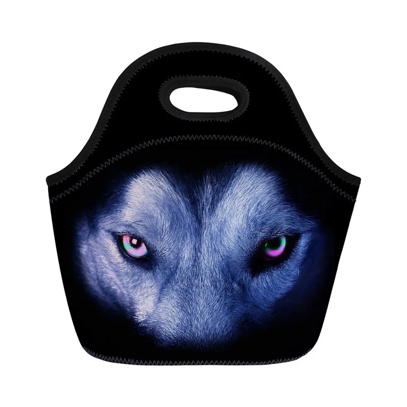 THINK Wolf Eyes In The Dark дорожная сумка для досуга сохраняющая тепло сумки ланча мужчин и