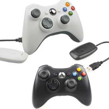 For PC Xbox 360 Wireless Controller Gamepad For XBOX 360 Controle Wireless Joystick For XBOX360 Game Controller Gamepad Joypad
For PC Xbox 360 Wireless Controller Gamepad For XBOX 360 Controle Wireless Joystick For XBOX360 Game Controller Gamepad Joypad