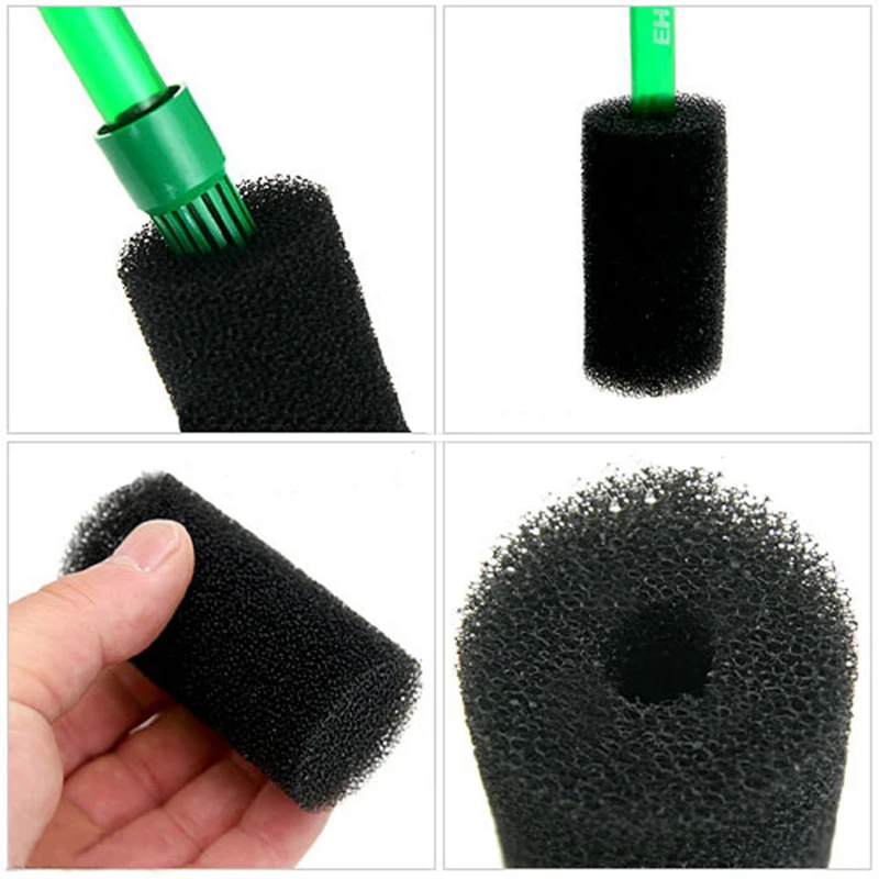 10 pcs aquarium fish tank filtration system inlet filter cotton cover avoid small fish and shrimp go into the filter
10 pcs aquarium fish tank filtration system inlet filter cotton cover avoid small fish and shrimp go into the filter