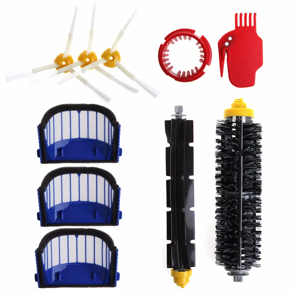 Replacement Part Kit For iRobot Roomba 650 620 610 600 Serie Vacuum Filter Brush
Replacement Part Kit For iRobot Roomba 650 620 610 600 Serie Vacuum Filter Brush