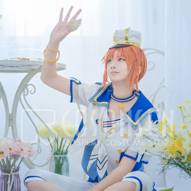 Ensemble Stars Blue Boundary Tsukinaga Leo Sailor Suit Cosplay Costume COSPLAYONSEN Full Set
Ensemble Stars Blue Boundary Tsukinaga Leo Sailor Suit Cosplay Costume COSPLAYONSEN Full Set