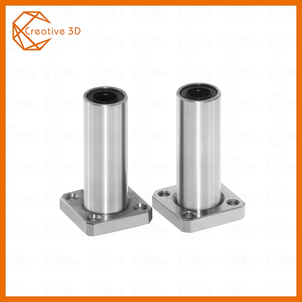 Hot sale LMK6LUU/LMK8LUU/LMK10LUU/LMK12LUU long type Rectangular Flange Linear Bearing CNC Linear Bush for 3D printer parts
Hot sale LMK6LUU/LMK8LUU/LMK10LUU/LMK12LUU long type Rectangular Flange Linear Bearing CNC Linear Bush for 3D printer parts