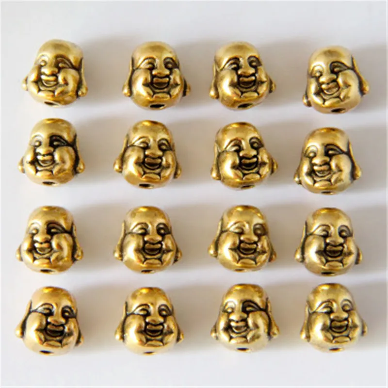 Aclovex 10pcs 10*10mm Metal Alloy Tibetan Buddha Charm Beads Loose Antique Gold Color Spacer Beads For Jewelry Making Findings
Aclovex 10pcs 10*10mm Metal Alloy Tibetan Buddha Charm Beads Loose Antique Gold Color Spacer Beads For Jewelry Making Findings