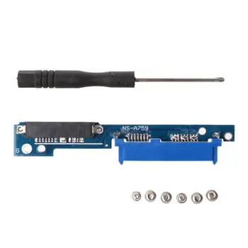 Micro SATA 7+6 Male to SATA 7+15 Female Adapter Serial ATA Converter for Lenovo 310 312 320 330 IdeaPad 510 5000 Circuit Board
Micro SATA 7+6 Male to SATA 7+15 Female Adapter Serial ATA Converter for Lenovo 310 312 320 330 IdeaPad 510 5000 Circuit Board