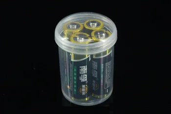 500pcs AA/AAA Battery Holder Battery Case Plastic Transparent Round Storage Box Small Pill Case wen6175
500pcs AA/AAA Battery Holder Battery Case Plastic Transparent Round Storage Box Small Pill Case wen6175
