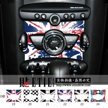 MINI Control Panel Union Jack Vinyl Flag Decals Sticker Design for MINI COOPER Countryman Car Wrap Adhesive Accessories
MINI Control Panel Union Jack Vinyl Flag Decals Sticker Design for MINI COOPER Countryman Car Wrap Adhesive Accessories