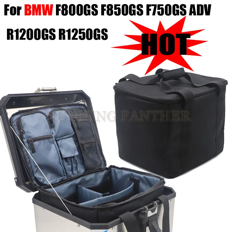 Motorcycle Bag Saddle Inner Bags luggage bags For BMW F800GS F850GS F750GS ADV R1200GS R1250GS
Motorcycle Bag Saddle Inner Bags luggage bags For BMW F800GS F850GS F750GS ADV R1200GS R1250GS