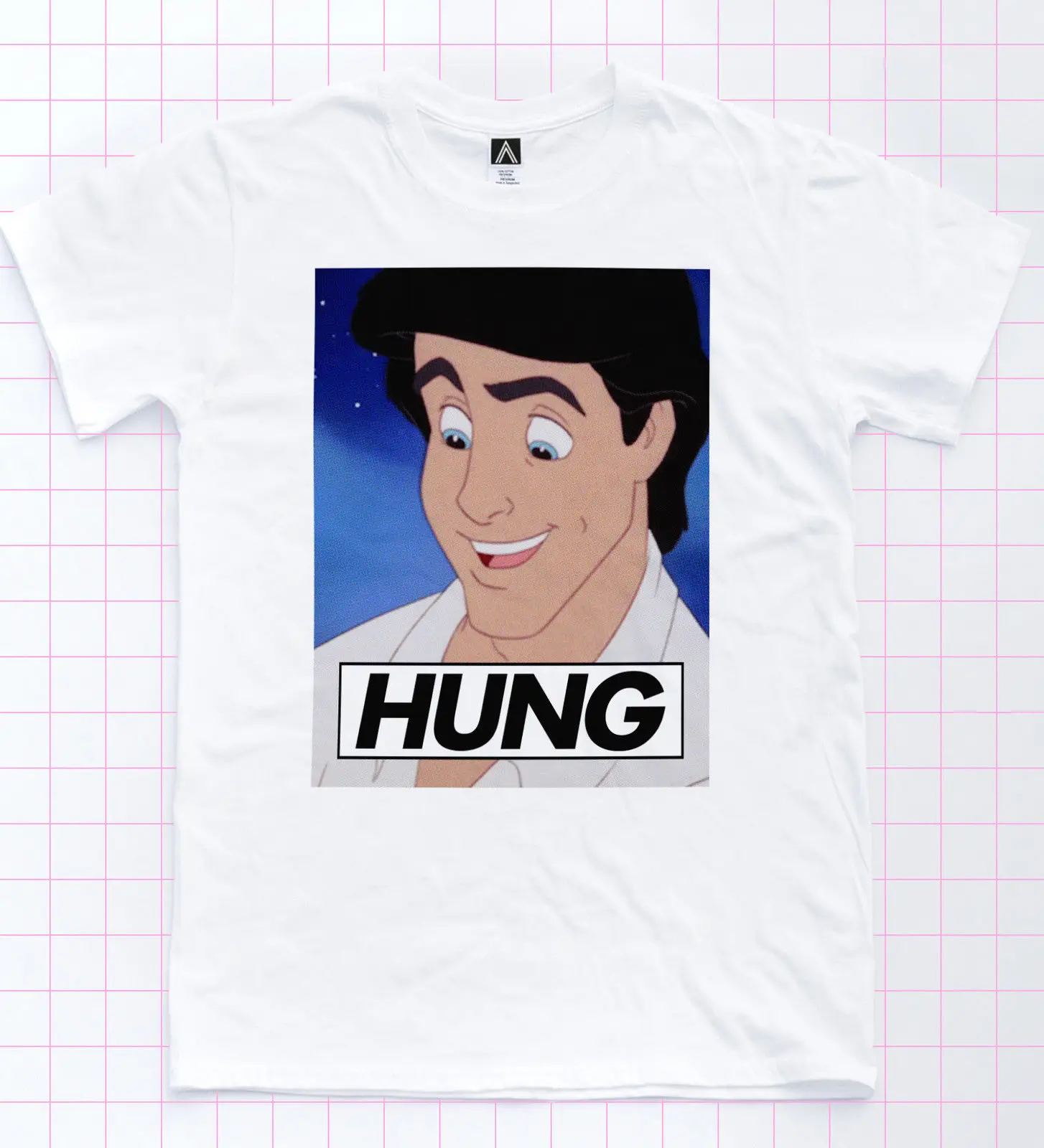 Hung Erick T-shirt Mermaid Princess LGBT Pride Tee Gay Ursula Hunk Funny TopCool Casual pride t shirt men Unisex Fashion tshirt
Hung Erick T-shirt Mermaid Princess LGBT Pride Tee Gay Ursula Hunk Funny TopCool Casual pride t shirt men Unisex Fashion tshirt