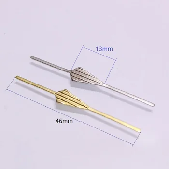 200pcs/lot Gold/chrome 46mm Metal Spear Buckle pin with triagon for Chandelier Crystal Lighting Accessories Metal Connector
200pcs/lot Gold/chrome 46mm Metal Spear Buckle pin with triagon for Chandelier Crystal Lighting Accessories Metal Connector
