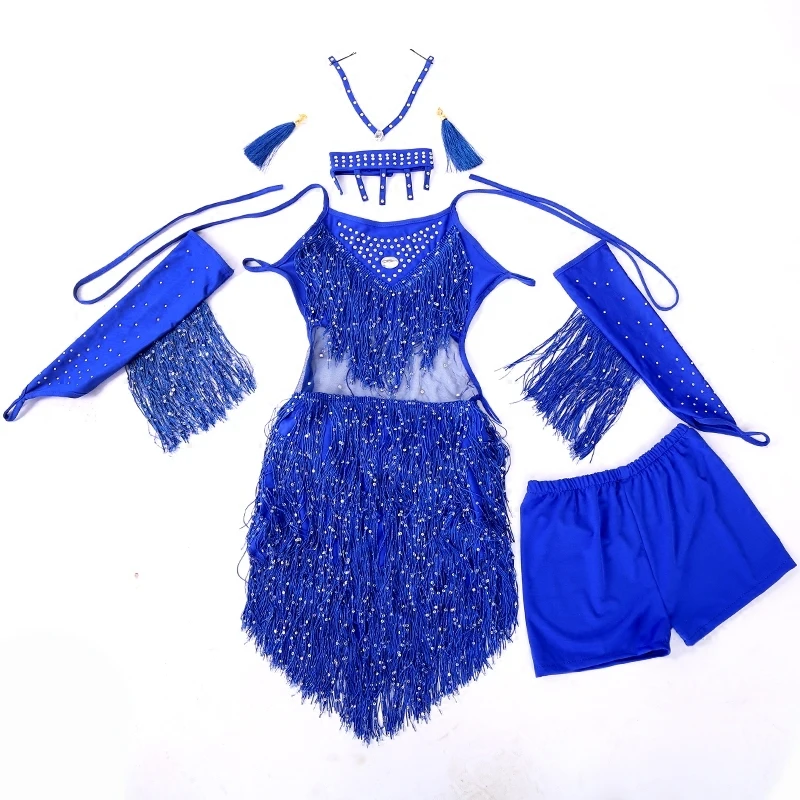 tassel children professional salsa spandex cha cha samba tango latin dance dress for girls ballroom dancing dresses kids fringe
tassel children professional salsa spandex cha cha samba tango latin dance dress for girls ballroom dancing dresses kids fringe