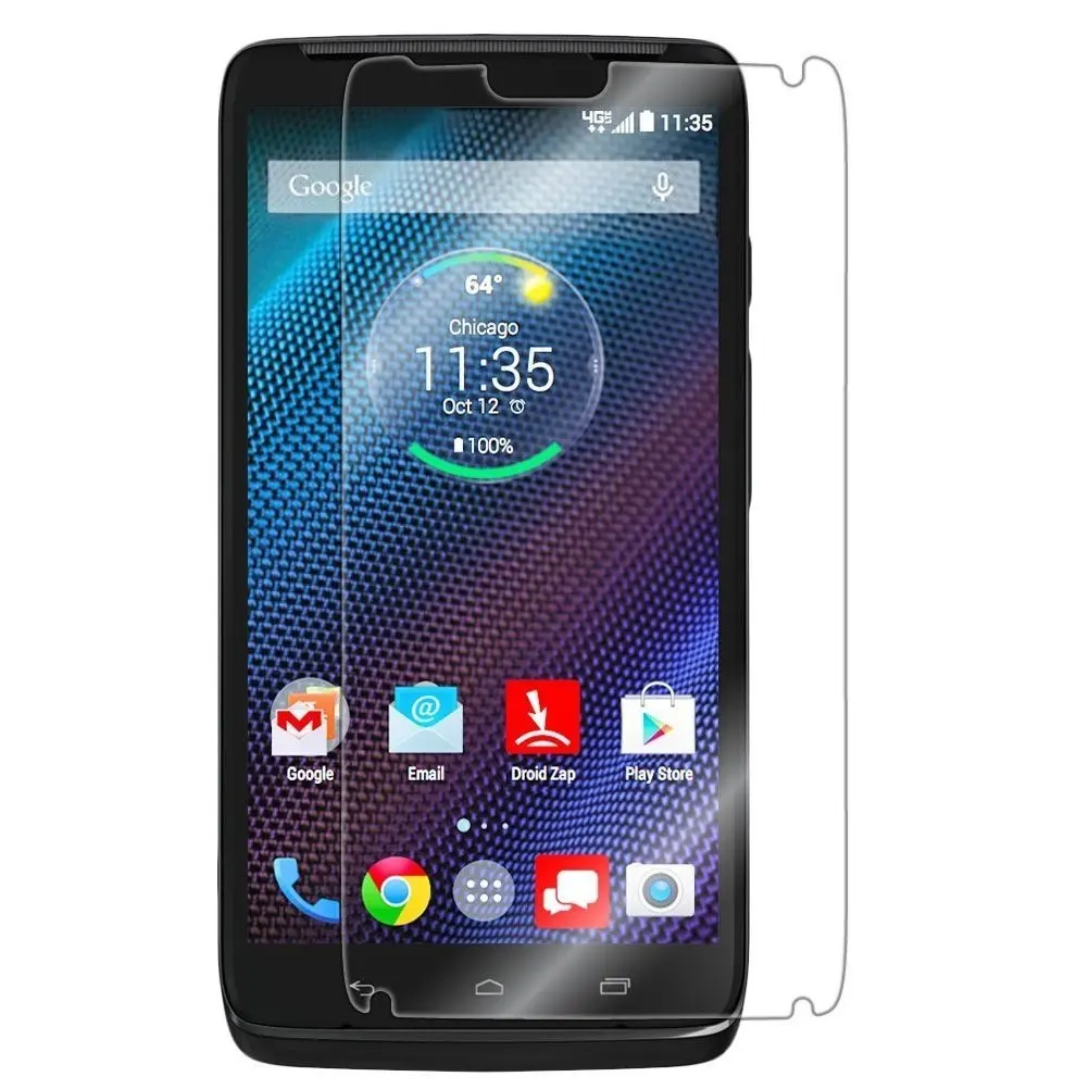 for Motorola Droid Turbo XT1254 Premium Tempered Glass Screen Protector Ultra Thin Clear Explosion-proof Protective Film
for Motorola Droid Turbo XT1254 Premium Tempered Glass Screen Protector Ultra Thin Clear Explosion-proof Protective Film