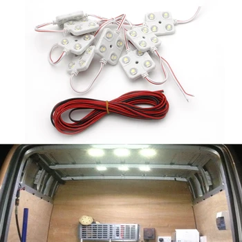40 LED 5050 Waterproof Truck/Cargo White Bed Lighting Light Kit For DC 12V Van
40 LED 5050 Waterproof Truck/Cargo White Bed Lighting Light Kit For DC 12V Van