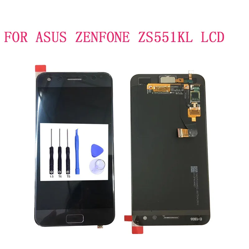 SZHAIYU For ASUS ZenFone 4 Pro ZS551KL LCD Display + Touch Screen Digitizer Assembly Replacement For 5.5" With Tools
SZHAIYU For ASUS ZenFone 4 Pro ZS551KL LCD Display + Touch Screen Digitizer Assembly Replacement For 5.5" With Tools