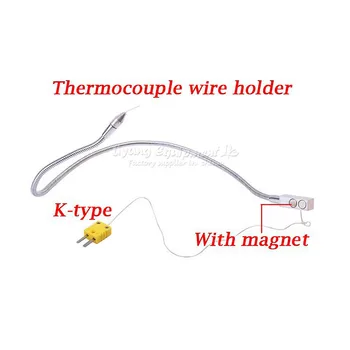 1PCS Omega K Type Thermocouple Temperature Sensor holder LY-TS1 Wire Thermocouple Probe
1PCS Omega K Type Thermocouple Temperature Sensor holder LY-TS1 Wire Thermocouple Probe