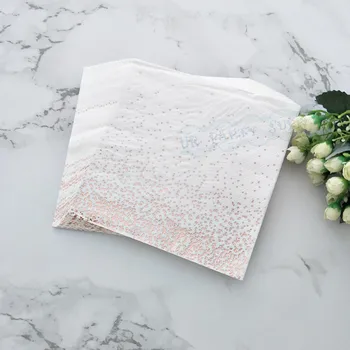 100 pcs Foil Rose Dot Paper Napkin Party 100% Virgin Wood Paper Napkin Home Decoration Supplies
100 pcs Foil Rose Dot Paper Napkin Party 100% Virgin Wood Paper Napkin Home Decoration Supplies