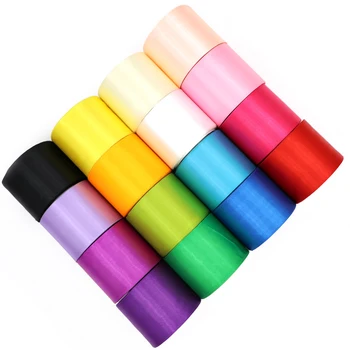 80mm (25 Yards/roll) 22Meters 2'' Single Face Satin Ribbon Webbing Decoration Gift Christmas Ribbons Black White Blue
80mm (25 Yards/roll) 22Meters 2'' Single Face Satin Ribbon Webbing Decoration Gift Christmas Ribbons Black White Blue