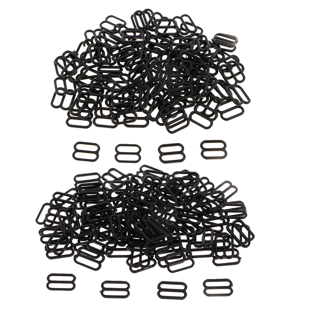 fityle 100Pcs Nylon Bra Strap Adjustment Rings/Sliders/Hook Fig 8 Lingerie Adjuster Sewing Crafts 10mm 12mm
fityle 100Pcs Nylon Bra Strap Adjustment Rings/Sliders/Hook Fig 8 Lingerie Adjuster Sewing Crafts 10mm 12mm