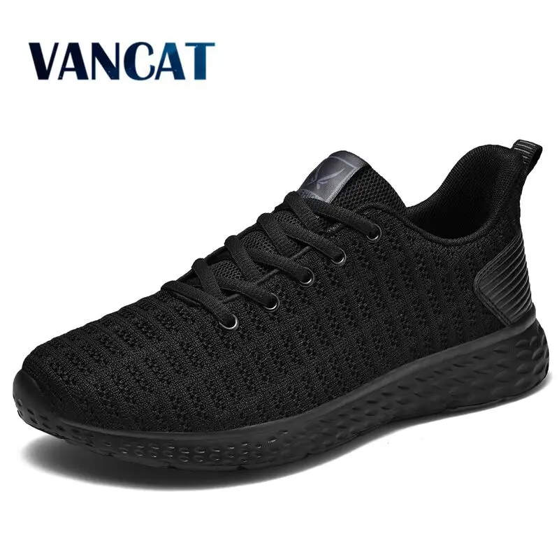 Men's Shoes Sneakers 2019 Spring New Mesh Men Casual Shoes Lac-up Lightweight Comfortable Breathable Walking Men Plus Size Shoes 
Men's Shoes Sneakers 2019 Spring New Mesh Men Casual Shoes Lac-up Lightweight Comfortable Breathable Walking Men Plus Size Shoes