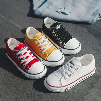 2019S pring Autumn Kid Canvas Shoes New Fashion Boys And Girls High Quality Casual Breathable Shoes Children Shoes Size 24-37
2019S pring Autumn Kid Canvas Shoes New Fashion Boys And Girls High Quality Casual Breathable Shoes Children Shoes Size 24-37