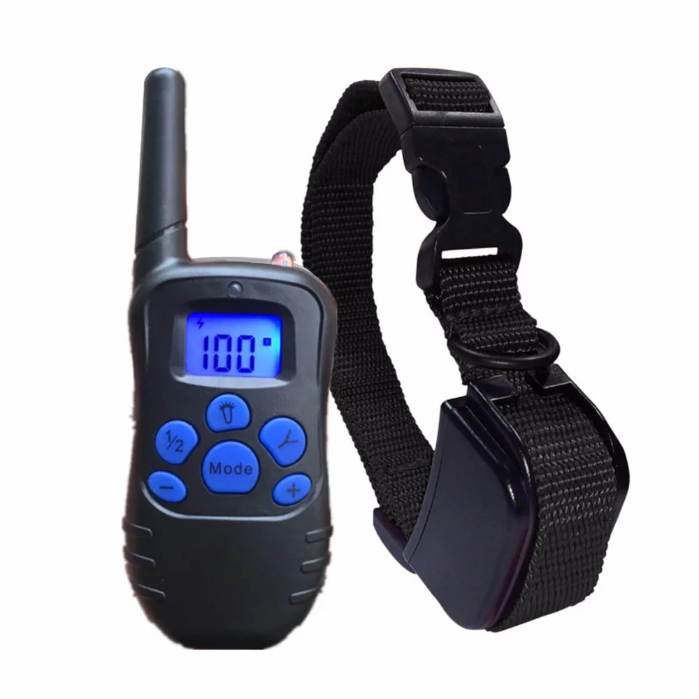 Six Key Professional Electronic Remote Control Dog Training Collars Rechargeable Waterproof Blue LCD Display Pets Shock Collar
Six Key Professional Electronic Remote Control Dog Training Collars Rechargeable Waterproof Blue LCD Display Pets Shock Collar