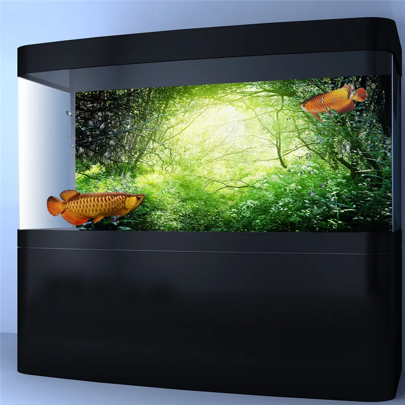 Mr.Tank Aquarium Background Poster Durable PVC Self-adhesive Fish Tank Backdrop Customization Green Forest Landscape Decorations
Mr.Tank Aquarium Background Poster Durable PVC Self-adhesive Fish Tank Backdrop Customization Green Forest Landscape Decorations
