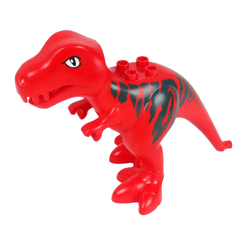 Animal Series Big Building Block Panda Bear Elephant Horse Compatible LegoINGly Duploed Building Block Educational Toys For Kids
Animal Series Big Building Block Panda Bear Elephant Horse Compatible LegoINGly Duploed Building Block Educational Toys For Kids