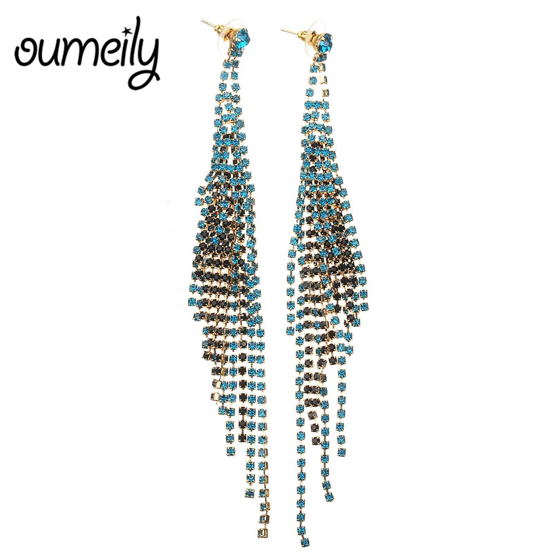 OUEMILY Hanging Earrings For Women Wedding Statement Luxury Bridal Big Boho Tassel Drop Earrings Earings Fashion Jewelry Long
OUEMILY Hanging Earrings For Women Wedding Statement Luxury Bridal Big Boho Tassel Drop Earrings Earings Fashion Jewelry Long