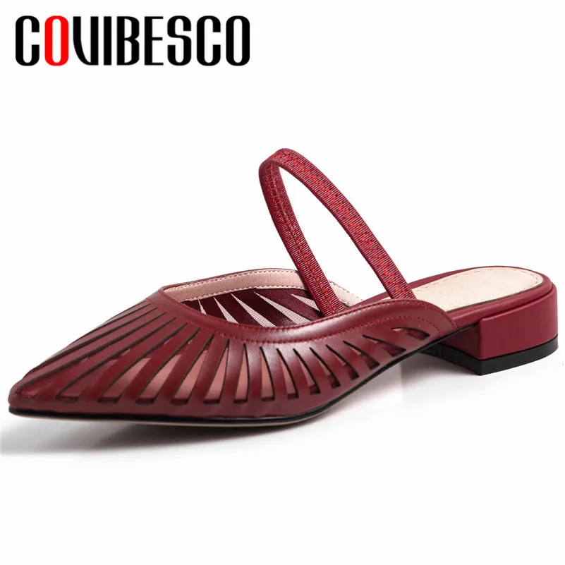 COVIBESCO Vintage Pointed Toe Low Heels Women Pumps Shallow Slingbacks Single Shoes Woman Summer Mesh Microfiber Leather Sandals
COVIBESCO Vintage Pointed Toe Low Heels Women Pumps Shallow Slingbacks Single Shoes Woman Summer Mesh Microfiber Leather Sandals