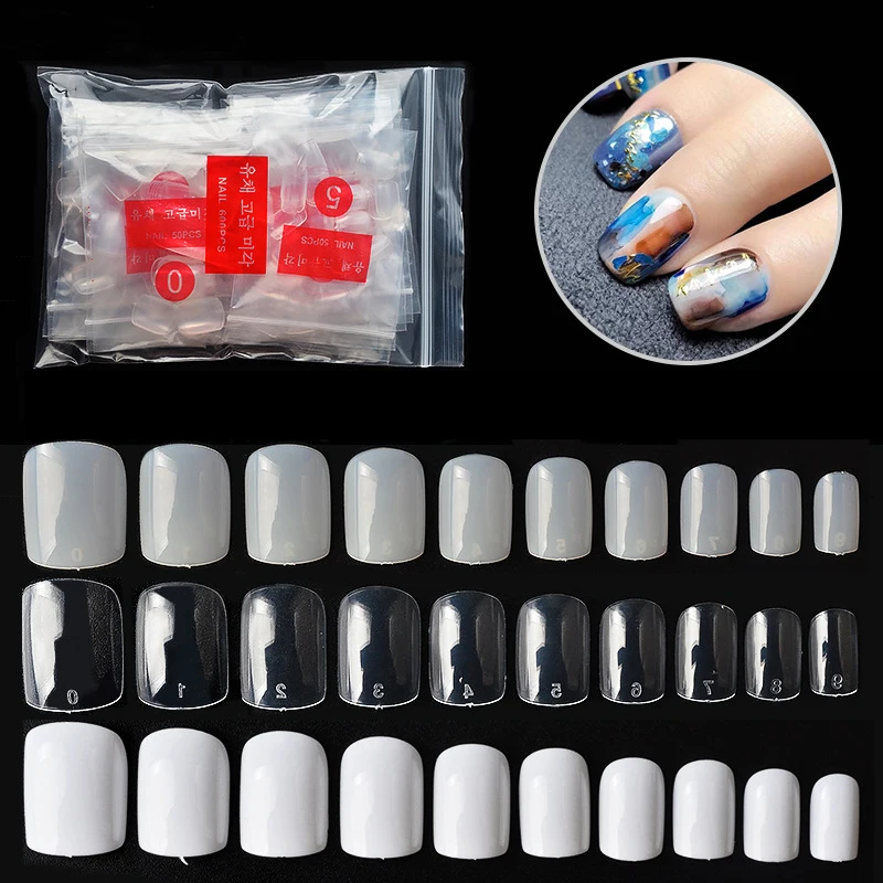 600PCS/Bag 10 Sizes White/ Clear /Natural False Nails Fake Nail Tips with Case Well French Style Nail Tips DIY Nail Art Tools
600PCS/Bag 10 Sizes White/ Clear /Natural False Nails Fake Nail Tips with Case Well French Style Nail Tips DIY Nail Art Tools