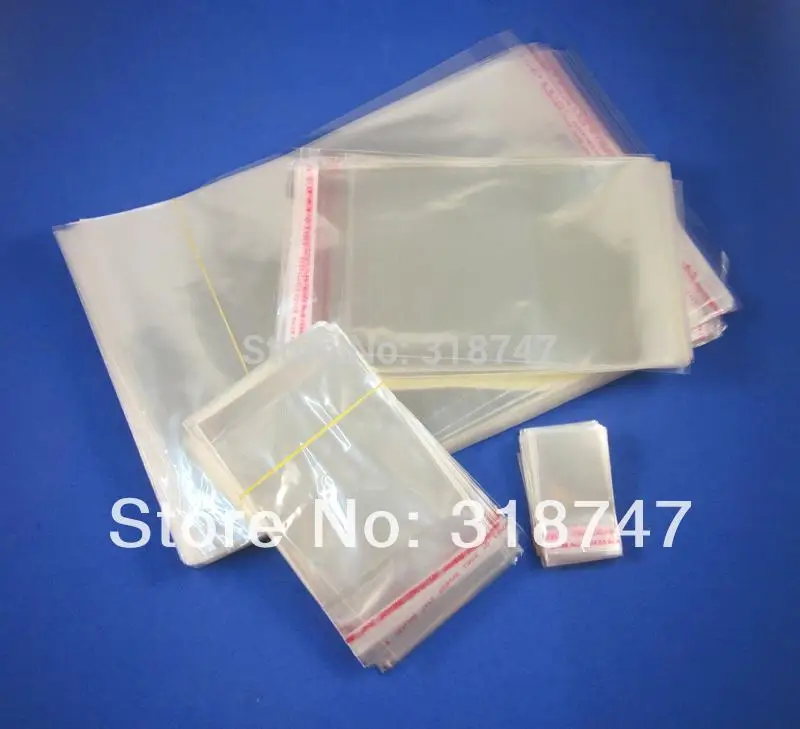 Lucia crafts Storage bag mixed size Transparent Opp Bag Packing Bags With Self Adhesive Seal 144pcs/lot H1101
Lucia crafts Storage bag mixed size Transparent Opp Bag Packing Bags With Self Adhesive Seal 144pcs/lot H1101
