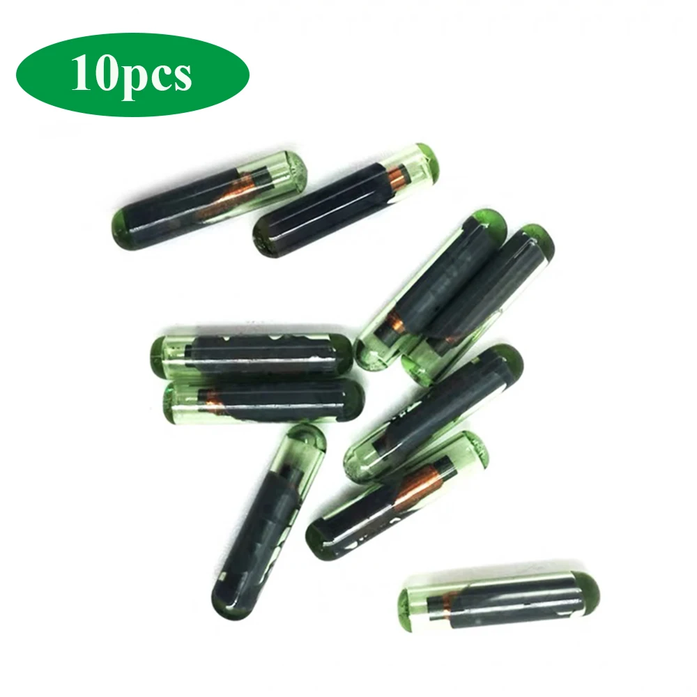 JEAZEA 10Pcs Car Key Glass Transponder ID48 ID 48 Chip T6 Crypto Unlocked Chip For VW Seat Skoda Audi A2 A3 A4 A6 A8 1998 2000
JEAZEA 10Pcs Car Key Glass Transponder ID48 ID 48 Chip T6 Crypto Unlocked Chip For VW Seat Skoda Audi A2 A3 A4 A6 A8 1998 2000