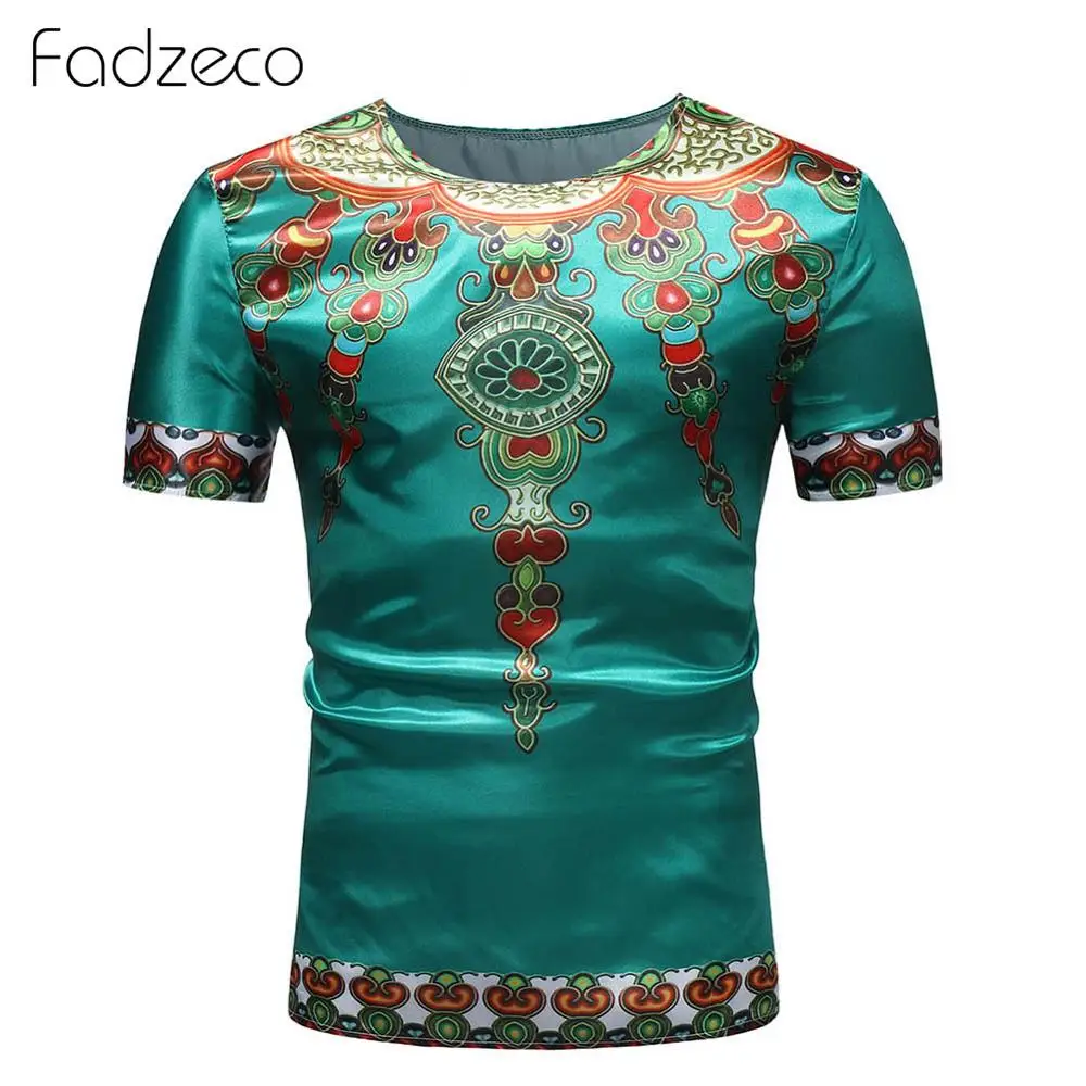 Fadzeco African Clothes Dashiki Men T-Shirt Summer Short Sleeve O Neck National Tribal Print Tee Shirts Casual Pullover Tops
Fadzeco African Clothes Dashiki Men T-Shirt Summer Short Sleeve O Neck National Tribal Print Tee Shirts Casual Pullover Tops