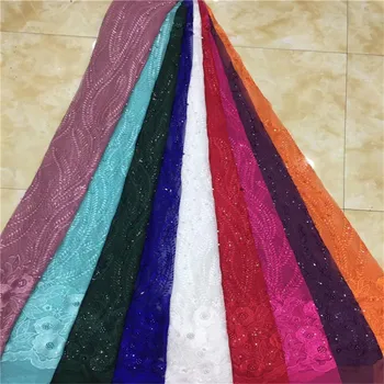 Latest Peach African Lace Fabric 2019 High Quality Lace Embroidery French Mesh sequins Beads Nigerian Lace Fabrics Material
Latest Peach African Lace Fabric 2019 High Quality Lace Embroidery French Mesh sequins Beads Nigerian Lace Fabrics Material